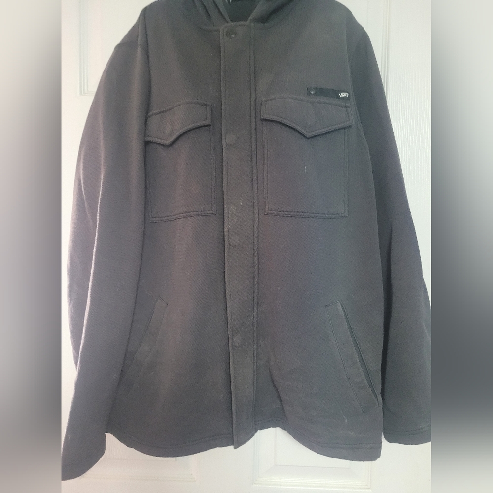 Vans Men's Dark Gray Jacket